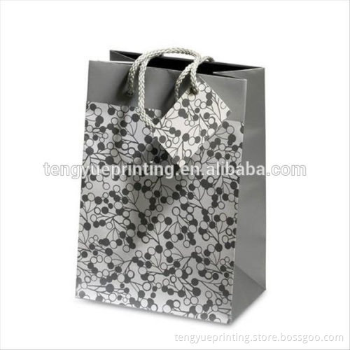 best service professional manufacture customized gift bag plastic packaging carrier bags